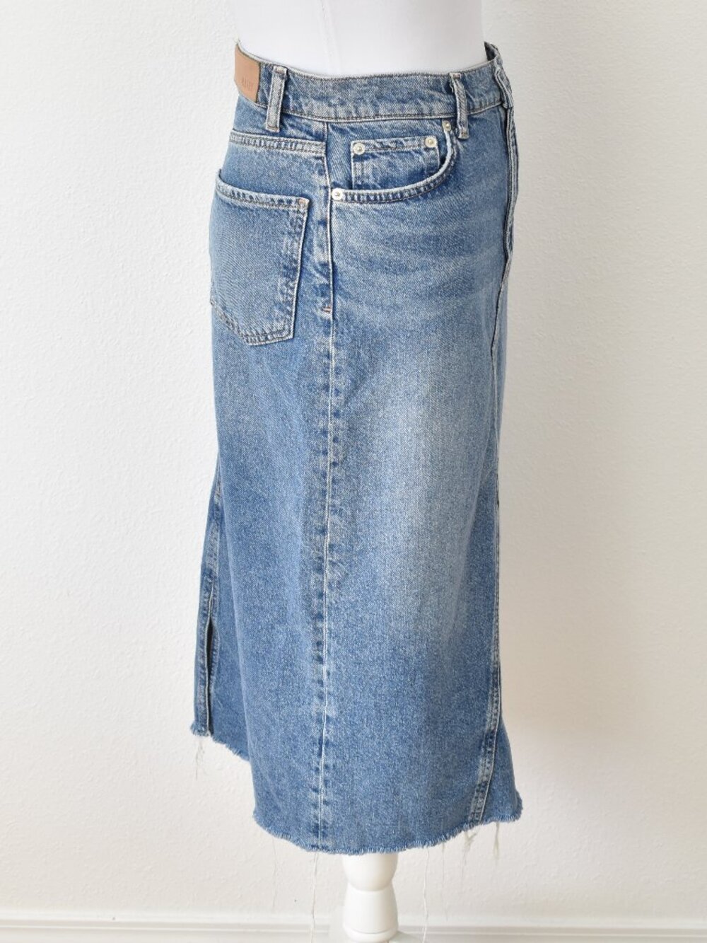 Rails Highland Denim Midi Skirt - 24 - Picture 7 of 10